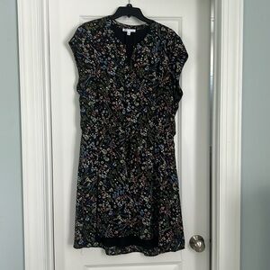 XL DR2 floral drawstring dress excellent condition